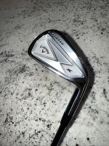 NUEVO CALLAWAY 2013 X FORJADO SINGLE IRON PROJECT 4 IRON X 6.0 eje de acero - Imagen 1 de 5