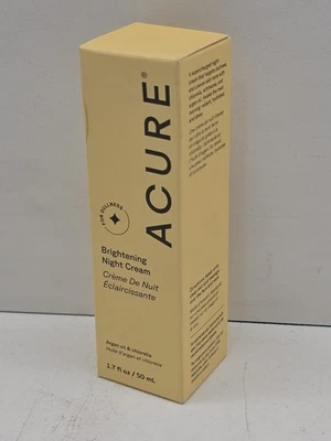 Crema de día iluminadora Acure 1,7 oz crema aceite de cica y argán Foto 1 de 4