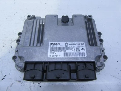 0281011561 CENTRALINA MOTORE / 42122 PER CITROËN C5 1.6 HDI - Immagine 1 di 4