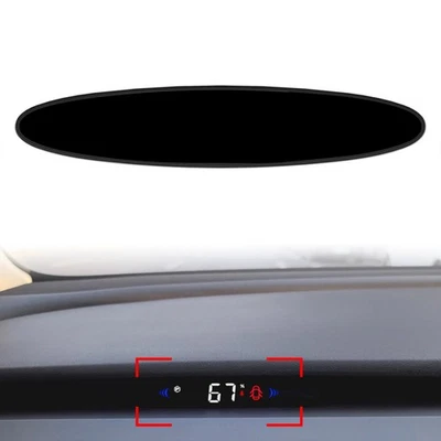 Velocímetro digital dedicado T6 Head Up Display HUD apto para Tesla Modelo 3 Modelo Y Foto 1 de 4