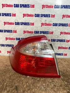 Saab 93 9-3 cc mk2 2007 lado pasajero izquierdo trasero luz trasera exterior - Imagen 1 de 7