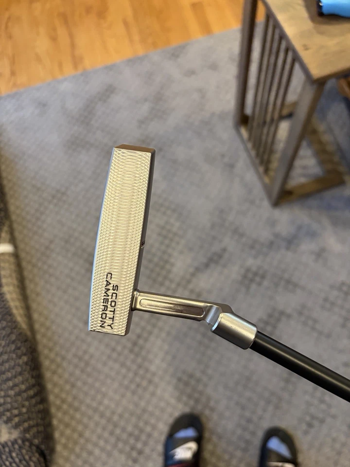 Putter Scotty Cameron 2024/2025 Phantom 5.2 34" eje KBS y original como nuevo Foto 1 de 4