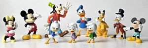 Konvolut 10 Disney Action Figuren - Mickey, Minnie, Donald, Duck, Goofy, Pluto - Bild 1 von 21