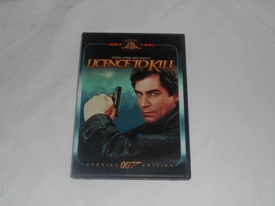 Licence to Kill (DVD, 1989, Special Edition, 007 James Bond) - Image 1 of 3