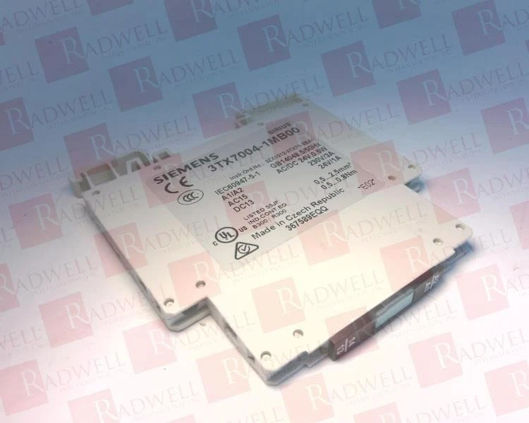 SIEMENS 3TX7004-1MB00 / 3TX70041MB00 (USED) Foto 1 de 1