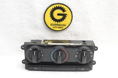 2004-2008 Ford F-150 Heater A/C Temperature HVAC Climate Control Switch Unit - Image 1 of 4