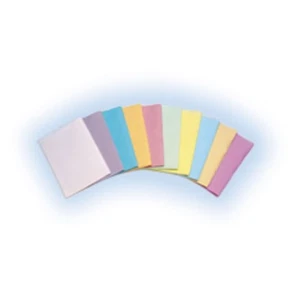 Patient Bibs 13" x 19" Plain Rectangle 2 Ply Paper 1 Ply Poly 500 Cs - Picture 1 of 12