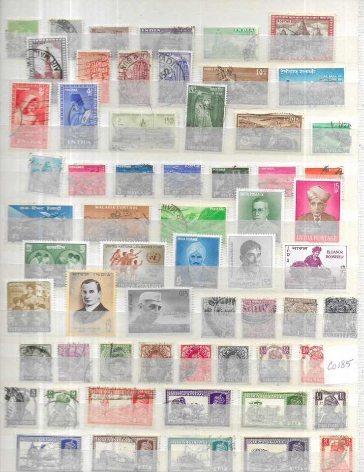 SELLOS DE INDIA (C0185) Foto 1 de 1