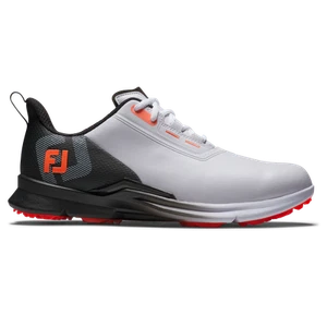 FOOTJOY FUEL WHITE/BLACK/CORAL - Picture 1 of 6