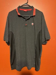Ducati D-Attitude Polo Shirt XXL Slim Fit Italian Moto Bike Race Urban USA L-XL - Picture 1 of 8