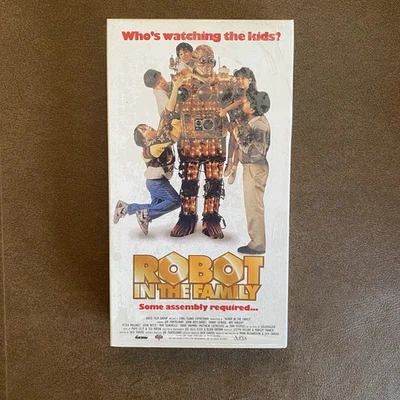 Robot In The Family VHS 1994 Screener Promo Tape Brand New Sealed - Image 1 of 4