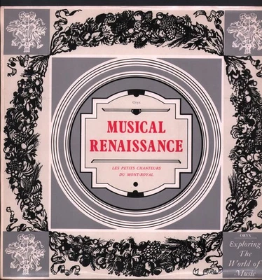 EXP36 Les Petits Chanteurs Du Mont-Royal Musical Renaissance LP vinyl UK Oryx - Image 1 of 4
