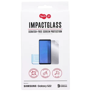 Tech21 Impact Glass Scratch Free Screen Protector for Samsung Galaxy S22 - Picture 1 of 2