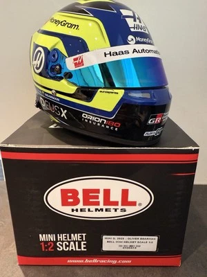 OLLIE BEARMAN 2025 SEASON 1/2 HELMET P4 MEXICO 🇲🇽  - Image 1 of 4