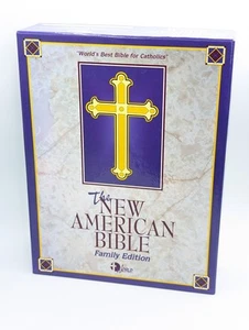 The New American Catholic Family Edition NAB Holy Bible - Imagen 1 de 15