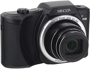 Minolta MN22Z-BK 20 Megapixel HD Wi-Fi Digital Camera with 22X Zoom, Black - Picture 1 of 1