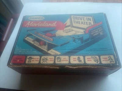De colección Remco Movieland Drive In Theater ¡En caja! Casi como nuevo Foto 1 de 4