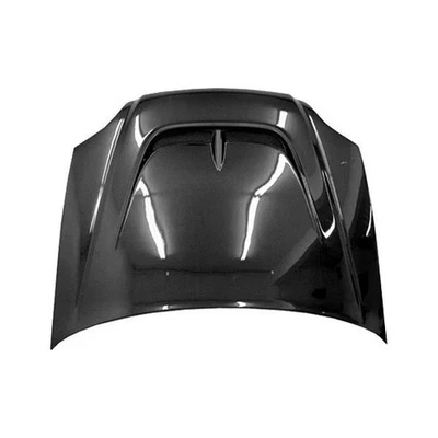 For Honda Civic 99-00 VIS Racing Monster Style Carbon Fiber Hood - Imagem 1 de 3