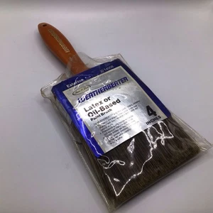 Vintage Sears Best Weatherbeater 4" Außenpinsel 3014008 Edelstahl Neu - Bild 1 von 5