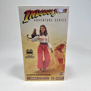 Hasbro Indiana Jones Adventure Series Marion Ravenwood Raiders Of The Lost Ark - Imagen 1 de 10