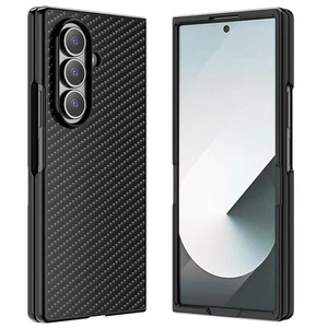 Funda de teléfono plegable de fibra de carbono a prueba de golpes de alta resistencia para Samsung Galaxy Z 7 - Imagen 1 de 9