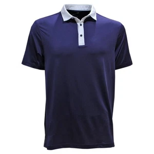 Head Sportswear Men's Two-Tone Solid Polo Shirt, NEW - Picture 1 of 7