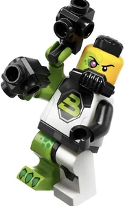 LEGO Serie 26 Blacktron Mutant Minifigur (71046) Neu nicht mehr im Handel erhältlich Sammlerstück CMF - Bild 1 von 1