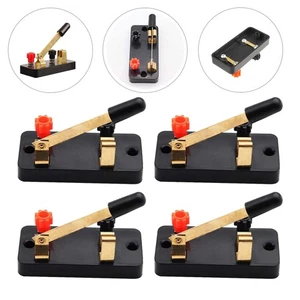 6 Pcs Single-pole Switch Physics Experiment Playset Equipment Throw Spst - Picture 1 of 12