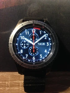 Samsung Gear S3 Frontier Smartwatch Uhr - Bild 1 von 14