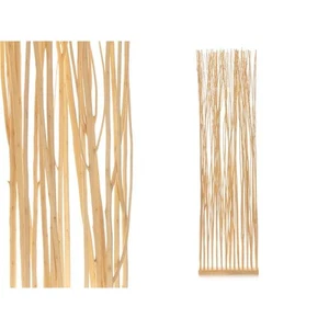 Paravent Varas Natur Weidenholz 50 x 185 x 12 cm - Bild 1 von 1