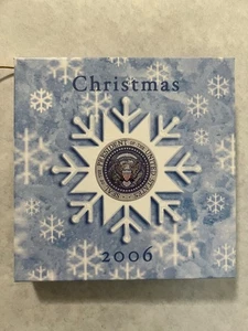 2006 United States of America Air Force One Presidential Seal Christmas Ornament - Picture 1 of 2