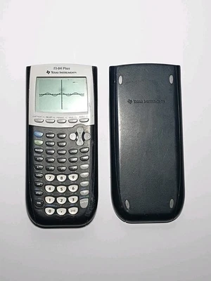 Texas Instruments TI-84 Plus Graphing Calculator - Black - Image 1 of 4