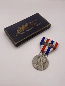 French railway Honour Medal - Picture 1 of 9