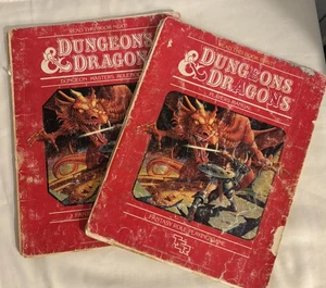 Dungeons and Dragons Basic Rules Red Box Set - Dungeon Master and Player Manual - Bild 1 von 9