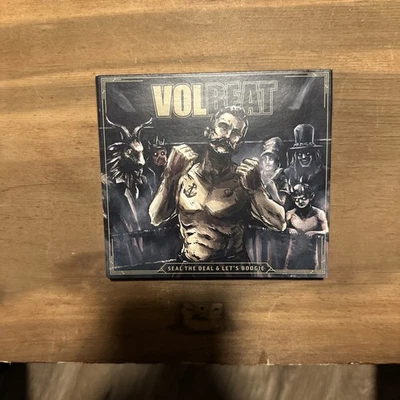 Volbeat Seal the Deal And Let’s Boogie Limited Edition With Bonus CD Foto 1 de 4