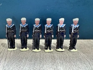 Authenticast: US Navy At Attention. Post War, c1950s. Rare. Unboxed - Picture 1 of 3
