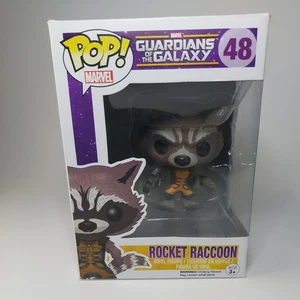 Funko POP Vinyl - Marvel - Guardians Of The Galaxy - Rocket Raccoon - #48 - Bild 1 von 6