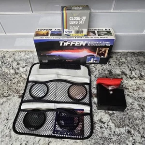 TiFFEN 55mm Deluxe Enhancing Filter & Close-Up Lens Sets - Open Box Combo! - Picture 1 of 10