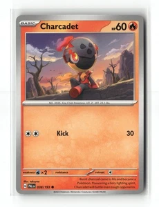 Charcadet - Common SV02: Paldea Evolved 038/193 NM - Picture 1 of 2