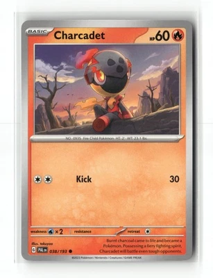 Charcadet - Common SV02: Paldea Evolved 038/193 NM - Image 1 of 2