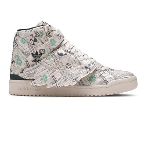 Jeremy Scott x Forum Wings 1.0 'Money' - Picture 1 of 8