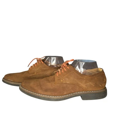 Zapato informal Kenneth Cole Reaction para hombre con cordones diseño Oxford 20521 marrón talla 8 Foto 1 de 4