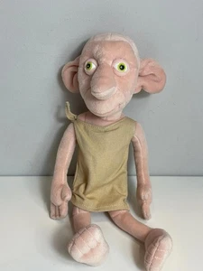 Harry Potter Noble Collection 14 Zoll Dobby der Hauself beweglich Plüsch - Bild 1 von 7