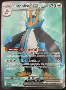 2025 Pokemon NM Empoleon ex UR 114/094 Me02: Phantasmal Flames Near Mint  - Picture 1 of 2