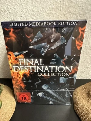 FINAL DESTINATION  1 - 5 Box - Mediabook Collection v. Nameless Neu & OVP! - Bild 1 von 4