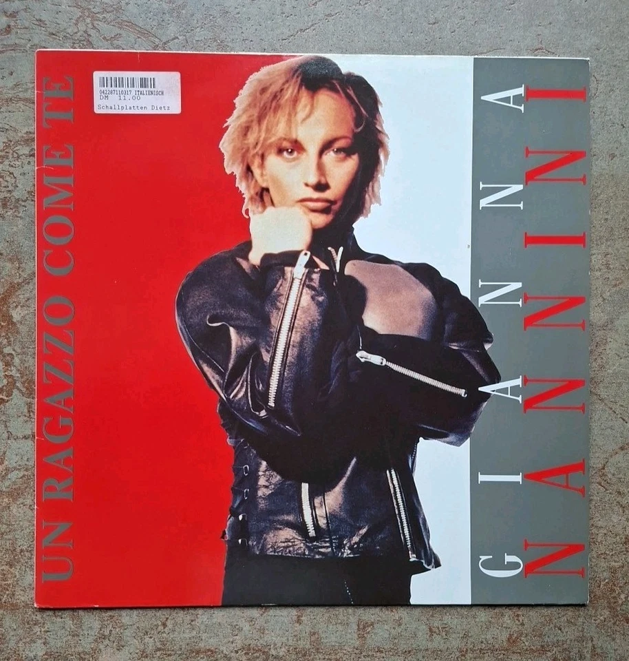 Gianna Nannini - Un Ragazzo Come Te Vinyl Metronome 12" Maxi  871 103-1 - Bild 1 von 3
