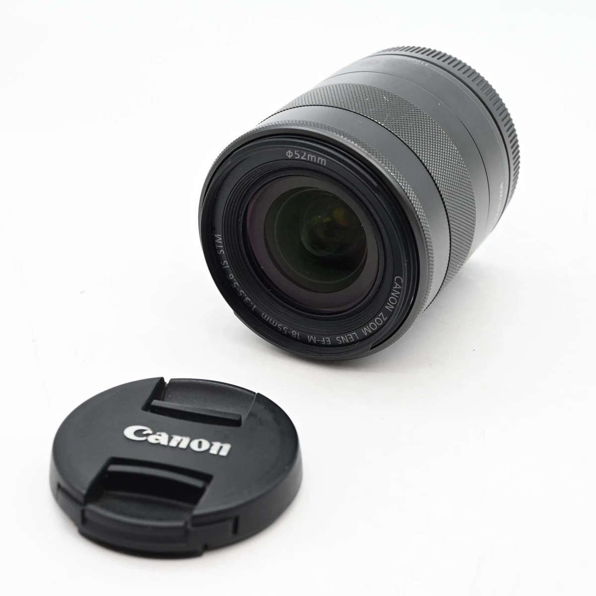 Canon EF-M 18-55mm Camera Lenses for sale | eBay