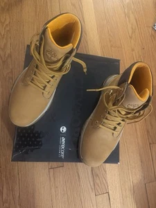 Timberland City Force Herren 6 Zoll Stiefel Aerocore LimitedRelease Weizen Nubuk Größe 11 - Bild 1 von 5