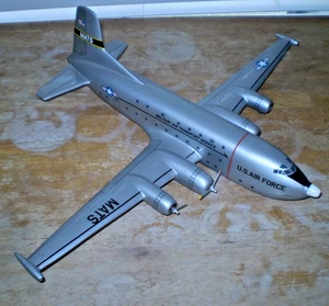 Vintagel US Air Force Military Transport Service MATS USAF Model Toy Collectible - Picture 1 of 3