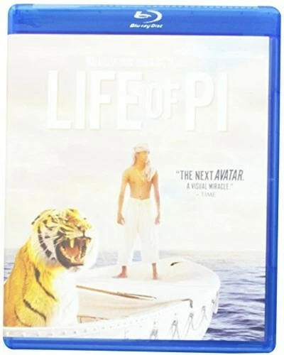 Life of Pi (Blu-ray, 2012)